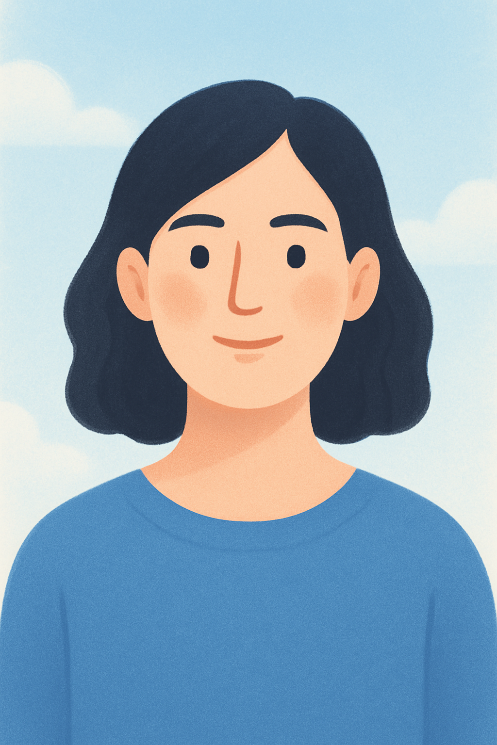 Female onboarding image