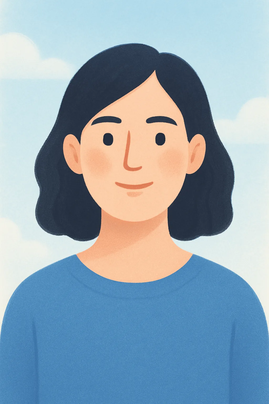 Female onboarding image